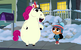 Go Away Unicorn S01E14 Make Like a Tree Unicorn - Claus Out Unicorn