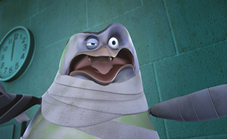 The Penguins Of Madagascar S01E35 I Was A Penguin Zombie