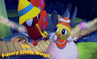 Funny Little Bugs S01E13 The Giant Plant