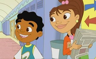 Maya and Miguel S04E02 Paper Girl