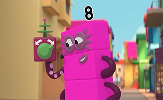 Numberblocks S09E10 Octoblock and the Path of Justice