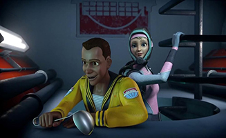 Thunderbirds Are Go S03E19 Upside Down