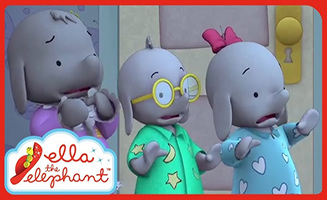 Ella The‌ Elephant S01E26 Ellas Sleepless Sleepover