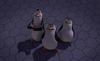 The Penguins of Madagascar S01E01 Gone in a Flash