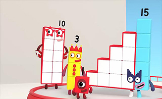 Numberblocks S09E15 The Pattern of Patterns