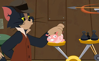 The Tom and Jerry Show S01E51 Curse Case Scenario