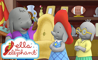 Ella The‌ Elephant S01E47 Mayor Belinda