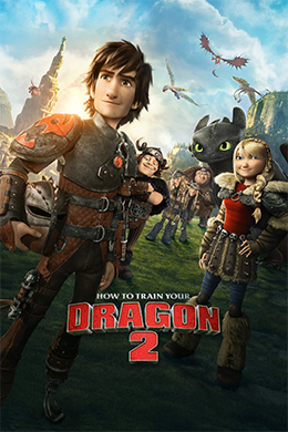 دانلود کارتون How to Train Your Dragon 2 2014