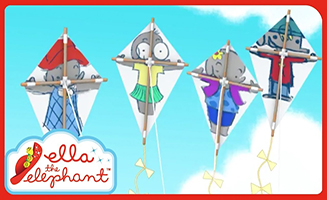 Ella The‌ Elephant S01E16 Up Up and Away