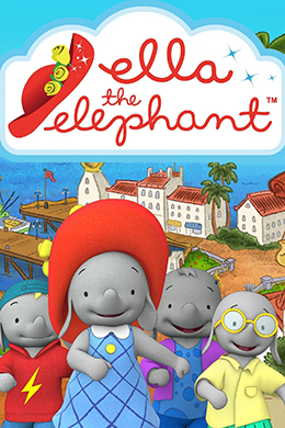 دانلود کارتون Ella the Elephant