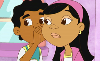 Maya and Miguel S02E08 The Adventures of Rabbit-Bird Man