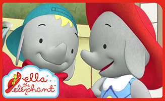 Ella The‌ Elephant S01E42 Frankie the Brain