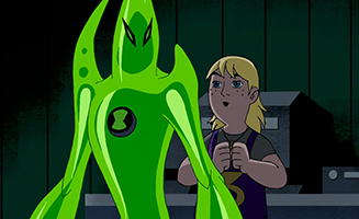 Ben 10 - Alien Force S02E05 Undercover