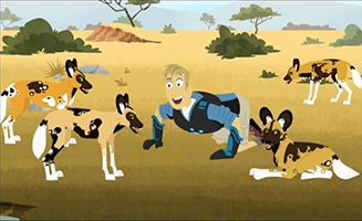 Wild Kratts S06E18 Cats and Dogs