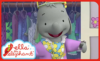 Ella The‌ Elephant S01E27 Ready Set Go...Slow