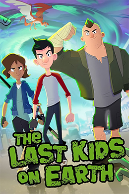 دانلود کارتون The Last Kids on Earth