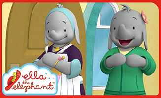 Ella The‌ Elephant S01E19 Stormy Mom Day