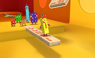 Numberblocks S09E04 Go Go Domino