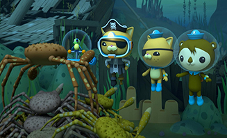 Octonauts - Above and Beyond S04E24 Spider Crab Surprise