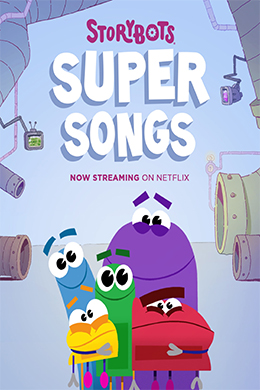 دانلود کارتون StoryBots Super Songs