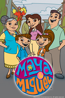 دانلود کارتون Maya & Miguel