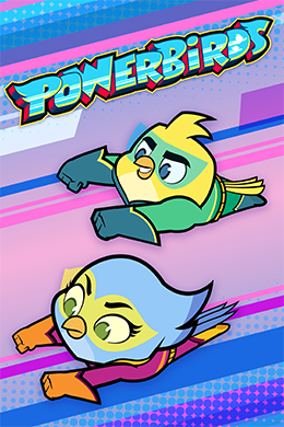 دانلود کارتون Powerbirds