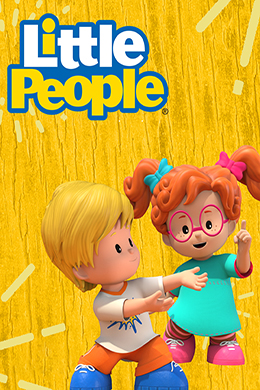 دانلود کارتون Little People زبان اسپانیایی