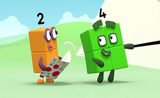 Numberblocks S09E06 Shape Party