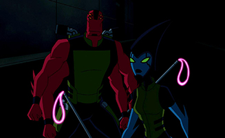 Ben 10 - Alien Force S01E12 Plumbers Helpers