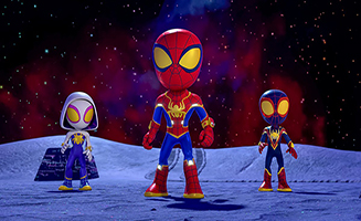 Spidey and His Amazing Friends S03E16B Rio in Space