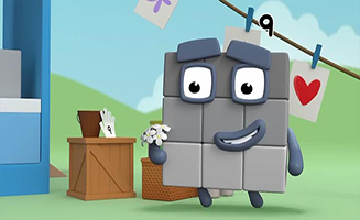 Numberblocks S09E11 Fives Handy Shop