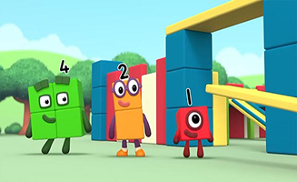 Numberblocks S09E08 Cuboid Castle