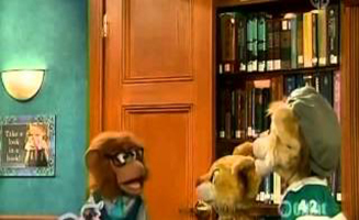 Between The Lions S07E05 Dear Mr Blueberry - I Wanna Iguana