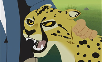 Wild Kratts S04E24 Cheetah Adopted