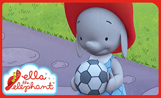 Ella The‌ Elephant S01E15 Ella on the Ball