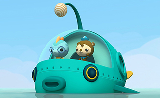 Octonauts - Above and Beyond S04E01 Solar Storm