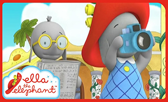 Ella The‌ Elephant S01E39 Picture This