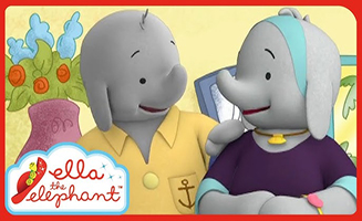 Ella The‌ Elephant S01E51 Ella Elephant Sits