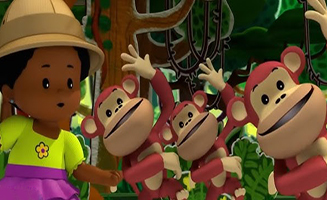 Little People Latino S01E25b Dance To Your Own Jungle Drum