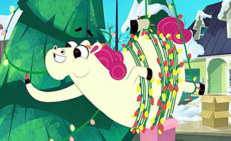 Go Away Unicorn S01E08 Strut and Turn Unicorn - Roll On Unicorn