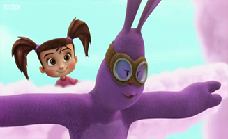 Kate And Mim Mim S01E15E16 Cloud Castle - Snow Bowling