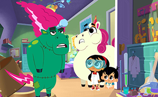 Go Away Unicorn S01E13 Trick or Treat Unicorn - Go Away Frankencorn