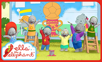 Ella The‌ Elephant S01E20 Team Spirit