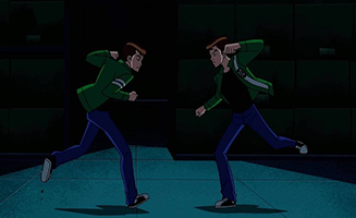 Ben 10 - Alien Force S02E03 Good Copy Bad Copy