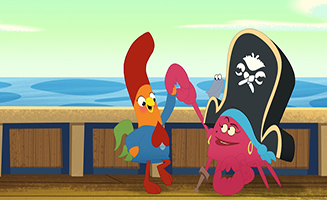 Interrupting Chicken S02E01 Captain Claws Clawsome Quest - Cinderellas Story