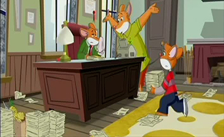 Geronimo Stilton S01E16 Mr and Mrs Matched