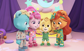 Tea Town Teddy Bears S01E01 Friends Stick Together - Dandelions First Sleepover