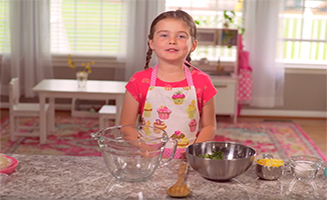 Chef Paisley Makes Delicious Spinach Tarts