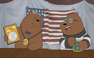 We Bare Bears S03E19 Crowbar Jones