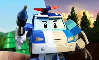 Robocar Poli S01E12 Micky is angry